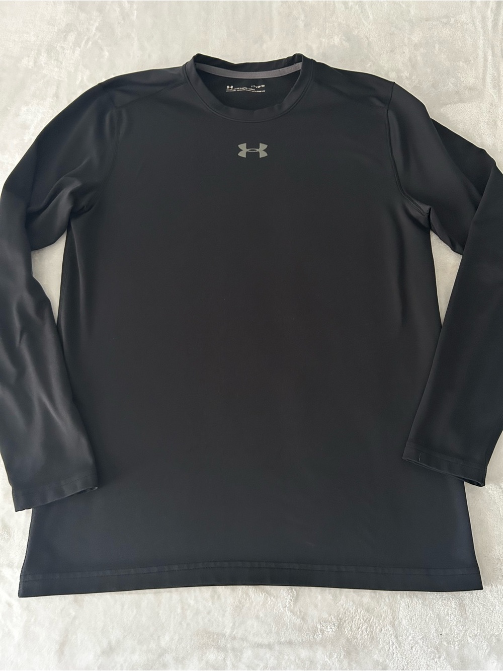 Under Armour ColdGear Fitted Long Sleeve Performance Shirt Mens Size Medium